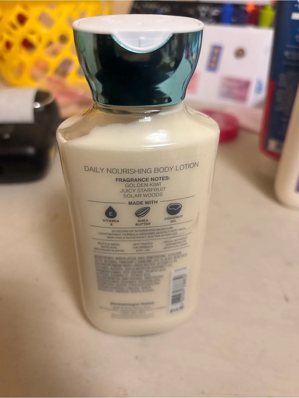 Sweet Kiwi & Starfruit Daily Nourishing Body Lotion - Cream